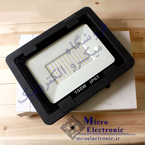 خرید و قیمت بدنه ی پروژکتور 100 وات LED