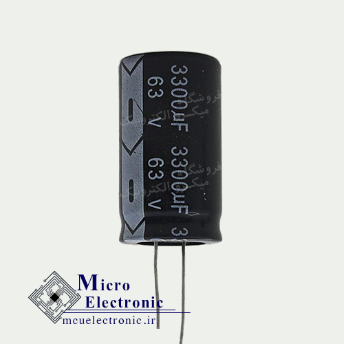 خازن الکترولیت 3300uF 63v