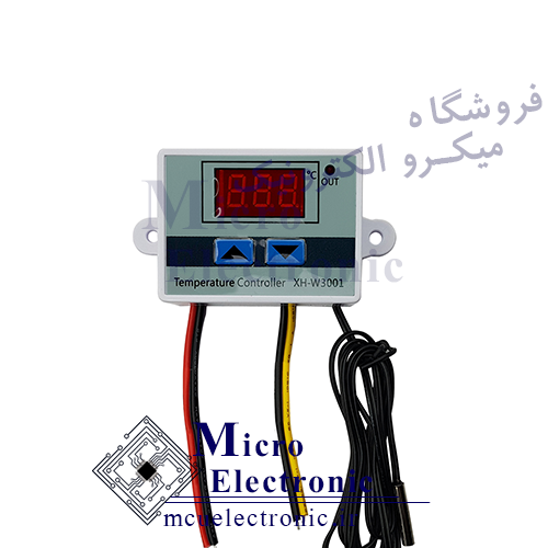 ماژول ترموستات W3001 220V - میکروالکترونیک