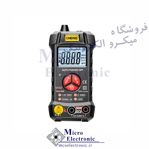 مولتی متر دیجیتالی ANENG M167 - میکروالکترونیک